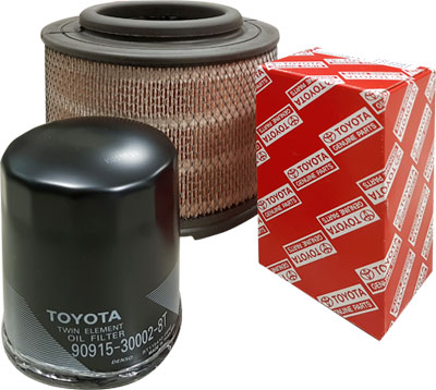 Photo de Toyota pièces détachées origine