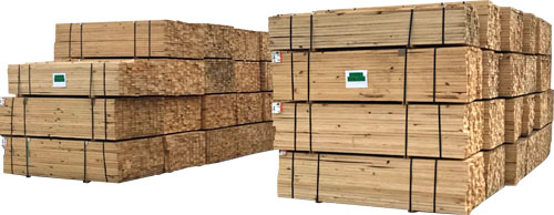 Picture of lumber