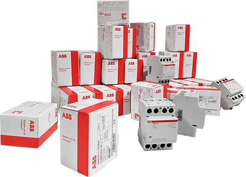 Picture of ABB modular DIN-Rail products