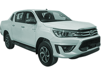 Hilux double cabine pick-up 4WD