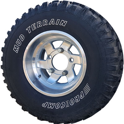 Picture of MUD TERRAIN tire