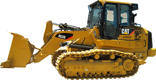 Picture of Caterpillar bulldozer