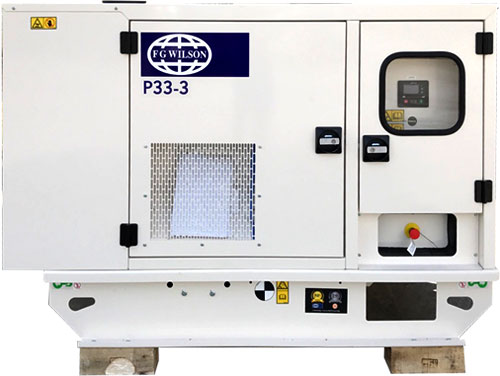 Picture of Diesel Generator