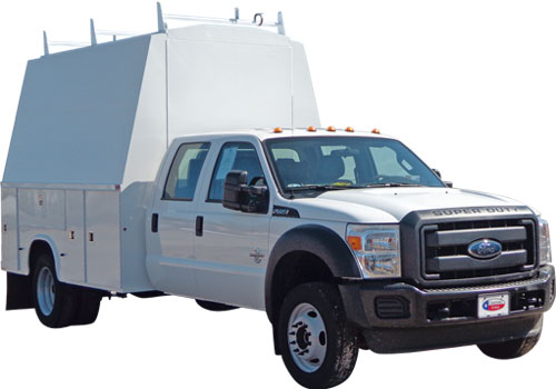 Imagen de Camioneta Super Duty de Mantenimiento