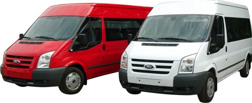 Photo de minibus Ford Transit