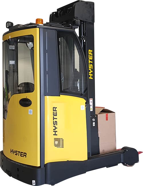 Imagen de carretilla retráctile Hyster