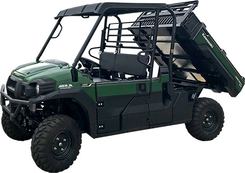 kawasaki mule vs kubota sidekick