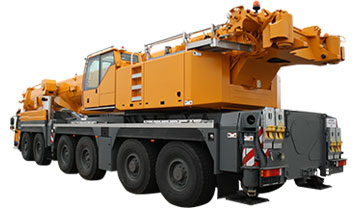 Pictire of mobile crane