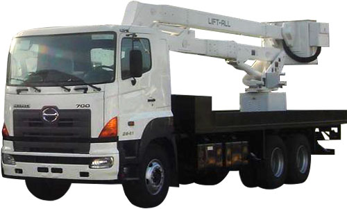 Picture of truck with aerial lift