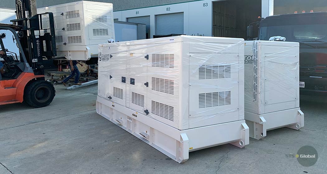 Commercial generators picture