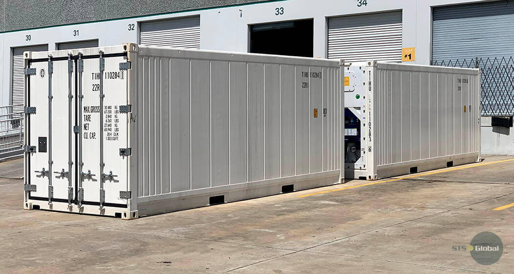 Refrigerated containers picture