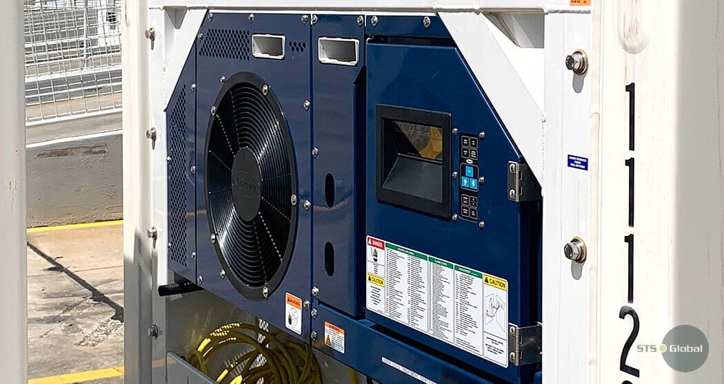 Refrigerated containers — STSGlobal