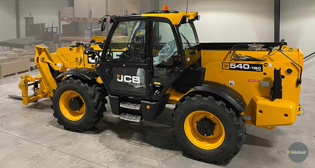 Telehandler JCB picture 1