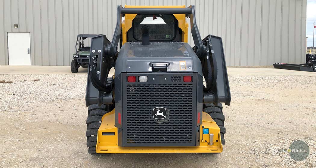 John Deere skid-steer picture 2