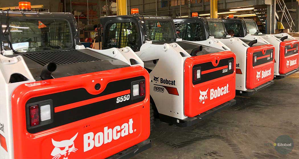 Bobcat machines picture 1