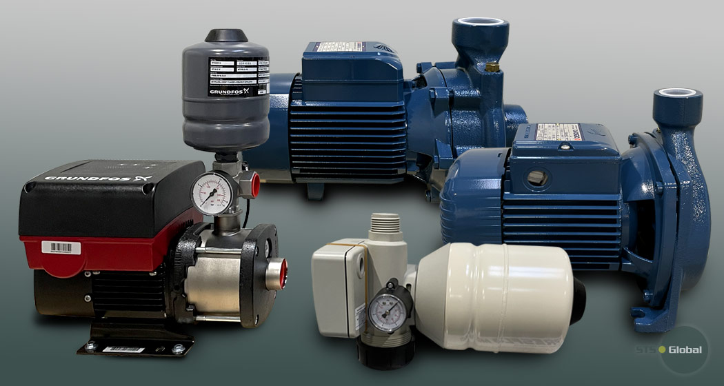 Electric water pumps and controllers picture