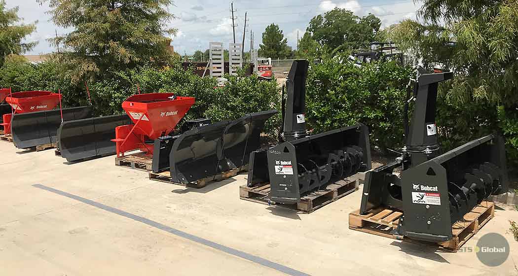 Skid-steer attachments picture 4