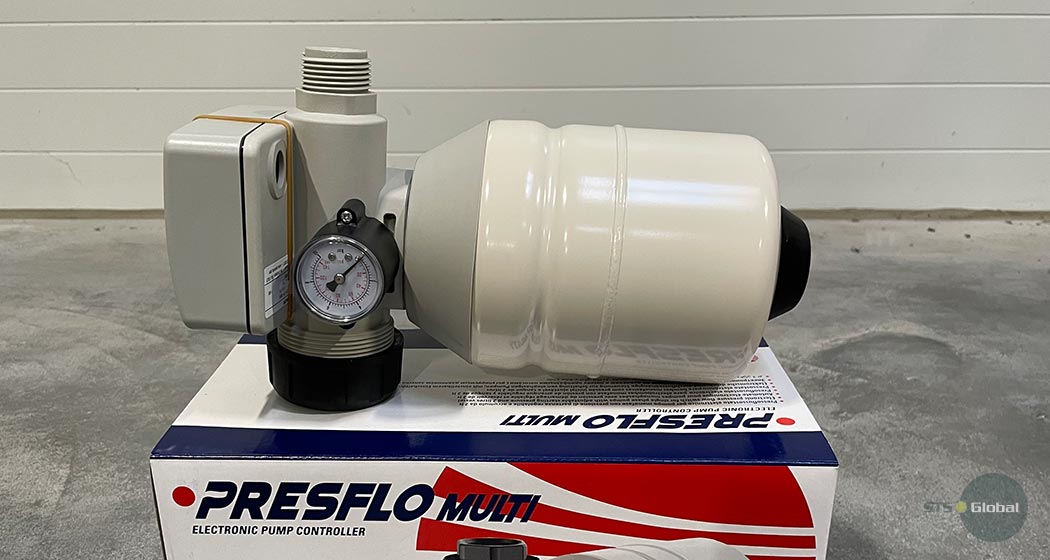 Water pressure pump controller picture