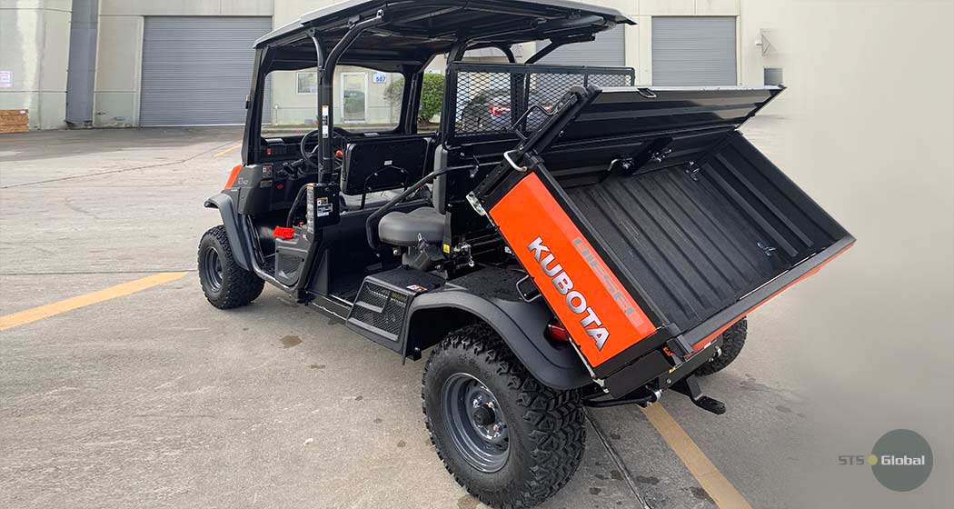 Kubota side by side