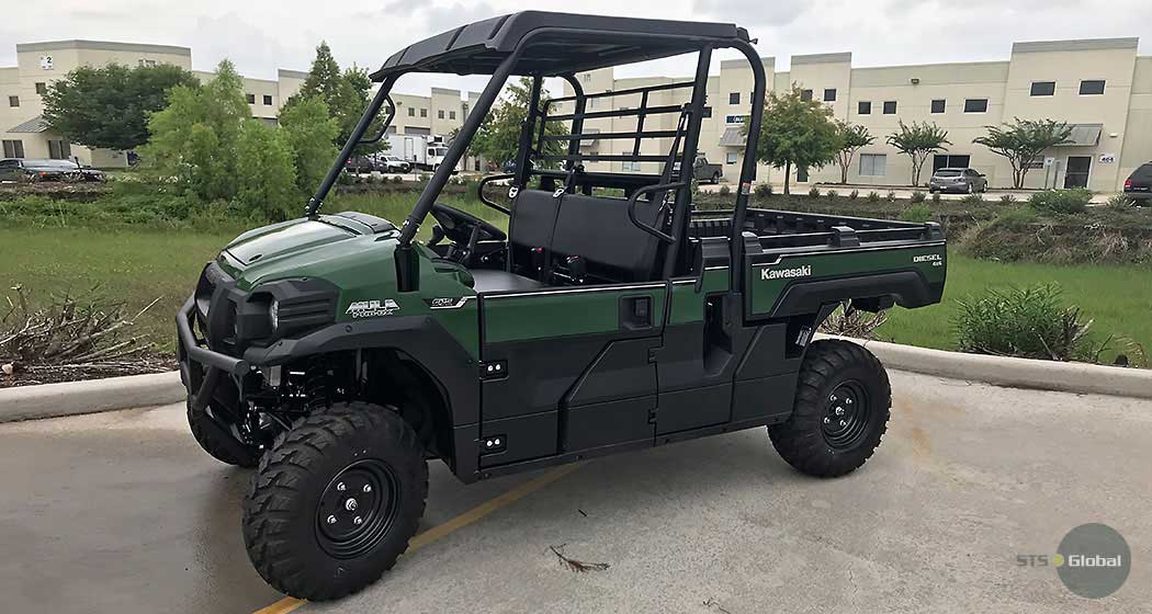 Kawasaki MULE picture 1