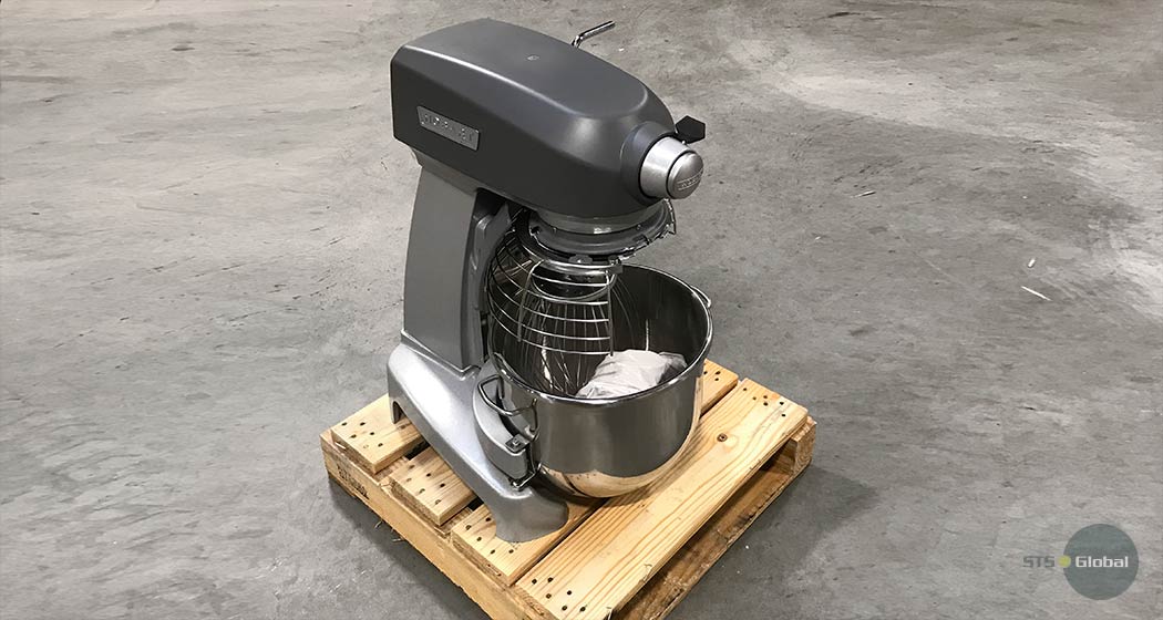 Picture of countertop commercial mixer