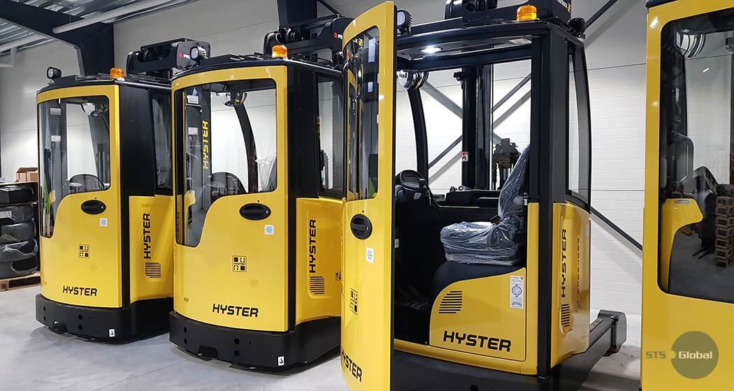 Chariot elevateur Hyster en vente sur CAPM Europe