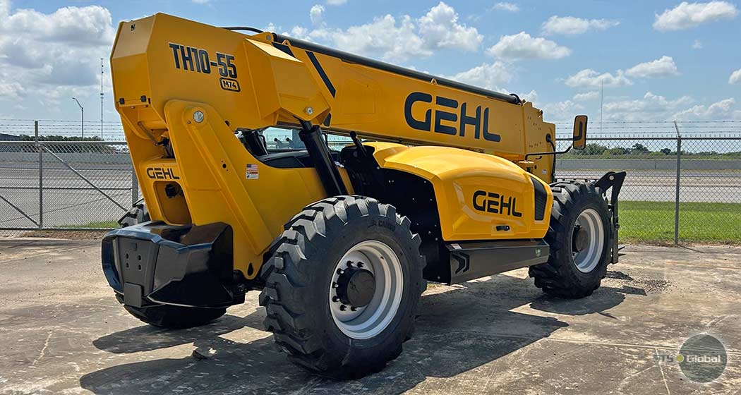 GEHL Telehandler picture 3