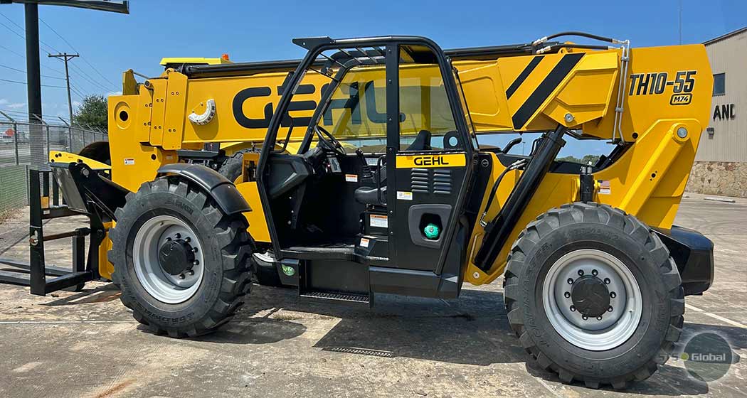 Construction telehandler — STS Global