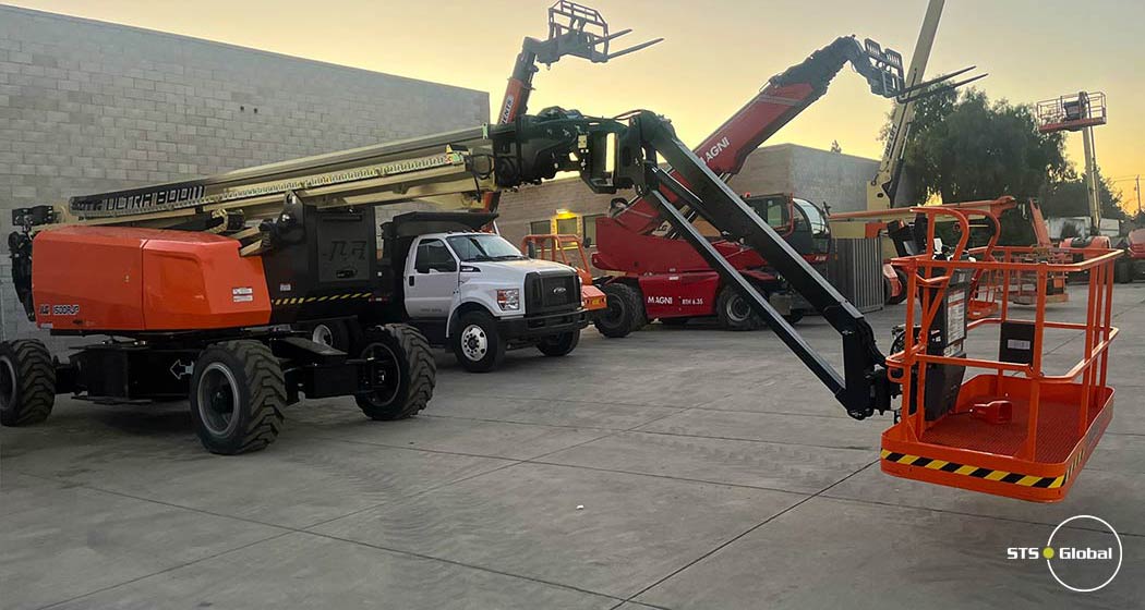 High-Reach Boom Lift picture  6