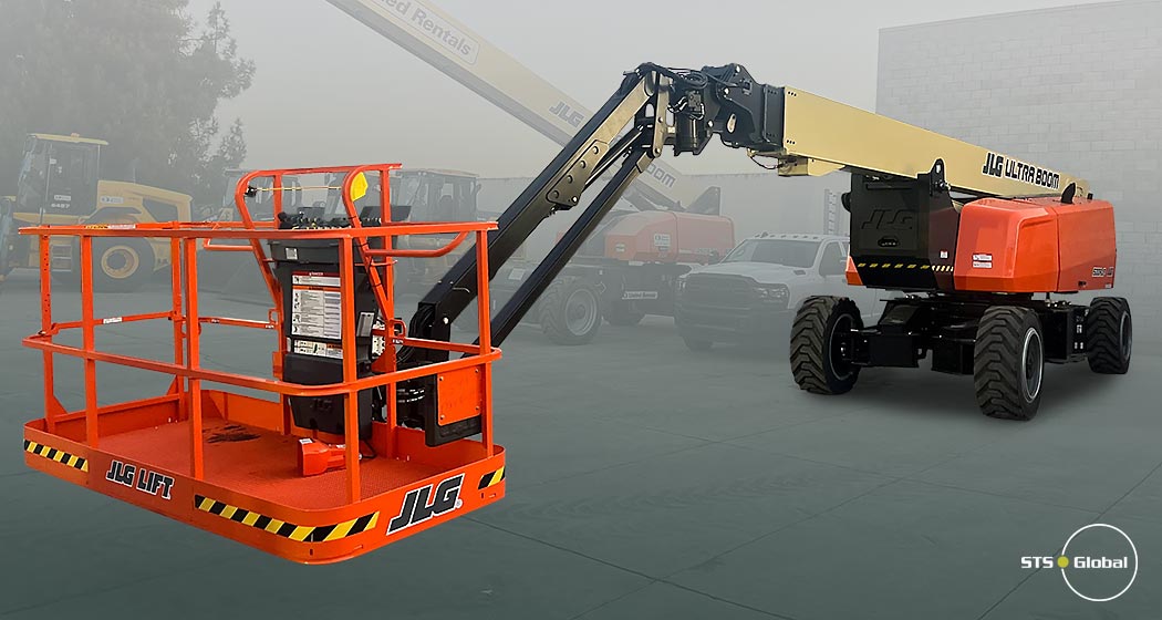 High-Reach JLG Boom Lift - picture 1