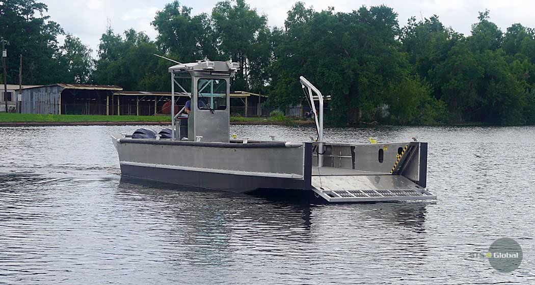 Picture of Heavy-duty aluminum landing craft 1
