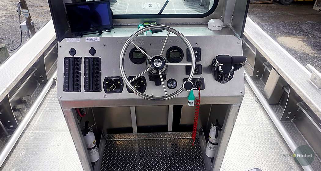 Heavy-duty aluminum boat picture 2