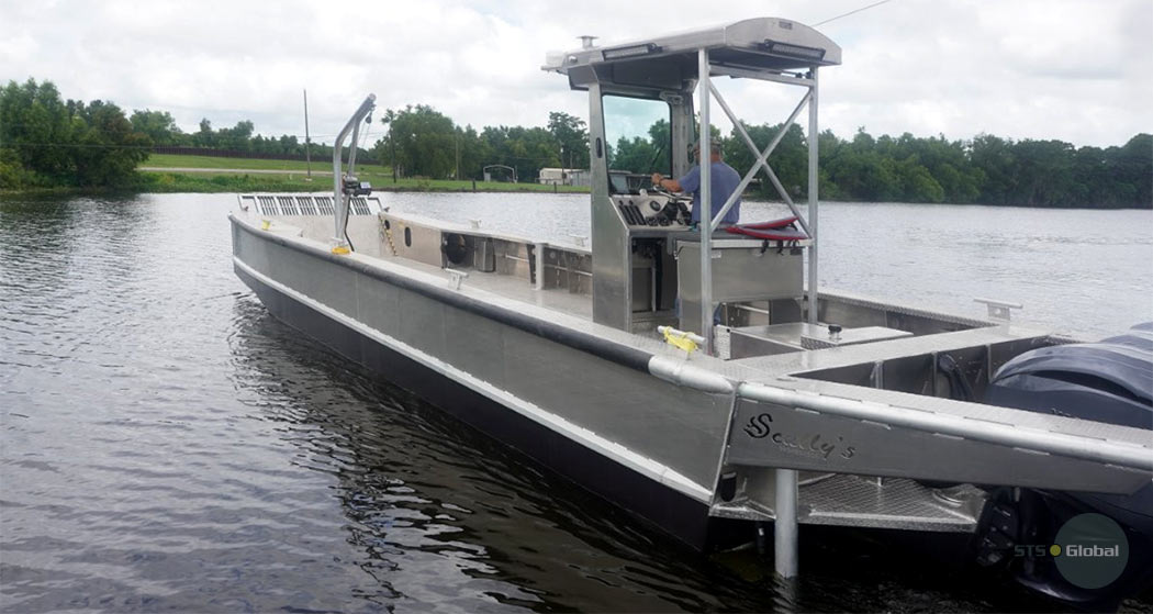 Heavy-duty aluminum boat picture 1